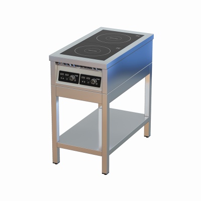 Плита индукционная 2-х конфорочная ЦМИ ПИ-2(5) 460